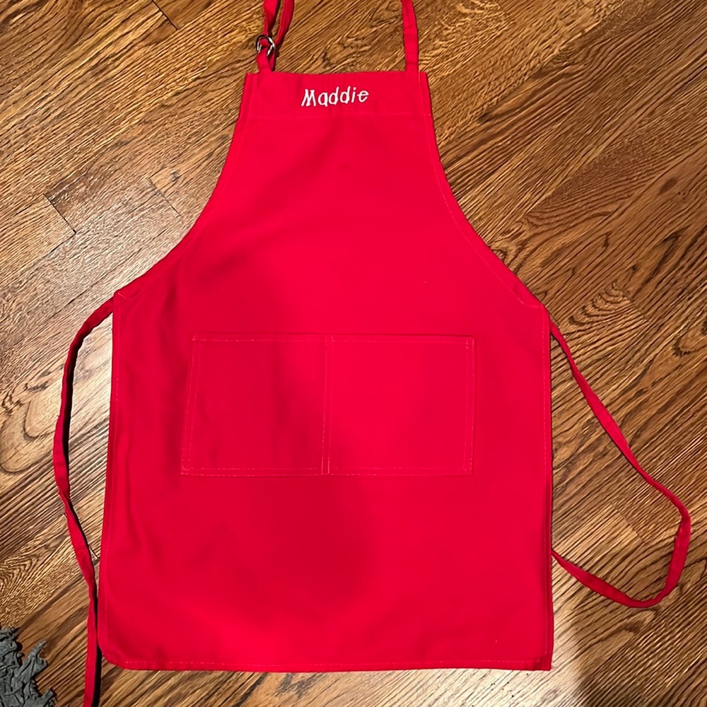 William Sonoma kids apron - ‘Maddie’
